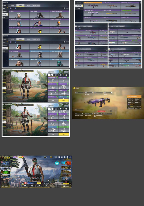 ■Guns: Legend(M4) Epic40 ■Skins:15 ■Dances:10 ■Only Activision ■Instant Delivery ■UID:7357077897848225793 ■A6856