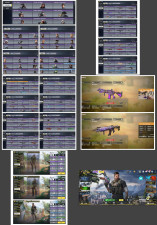 ■Guns: Legend(M4,M4) Epic102 ■Skins:47 ■Dances:16 ■Only Activision ■Instant Delivery ■UID:7256903318023110658 ■A6863 ___________________________