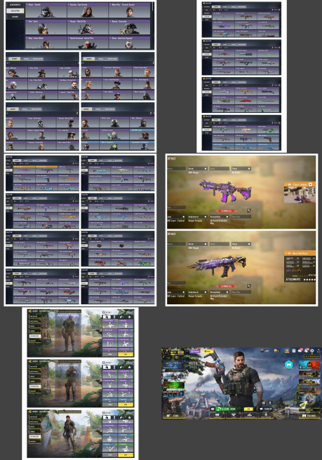 ■Guns: Legend(M4,M4) Epic102 ■Skins:47 ■Dances:16 ■Only Activision ■Instant Delivery ■UID:7256903318023110658 ■A6863