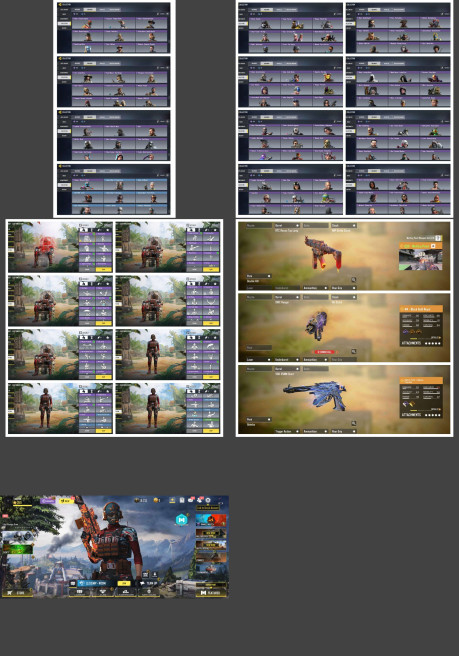 ■Guns: Legend(QQ9,Machine,M4) Epic223 ■Skins:110 ■Dances:45 ■Only Activision ■Instant Delivery ■UID:7260979574426238977 ■A6866