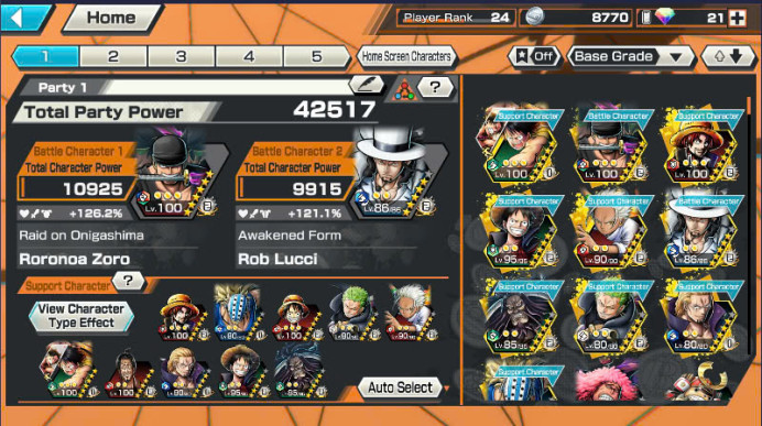 BR297-IOS+Android-2 Ex Meta(Zoro Max+Lucci)+Support 126%+Good Medal+S-Hawk+Egghead Zoro+Kaku+Egghead Luffy+Broggy+Rayleigh