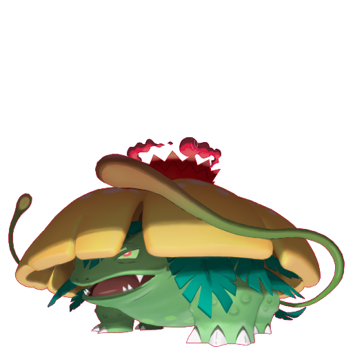 Trade || Shiny Gigantamax Venusaur| Stardust required: 1M or 20K