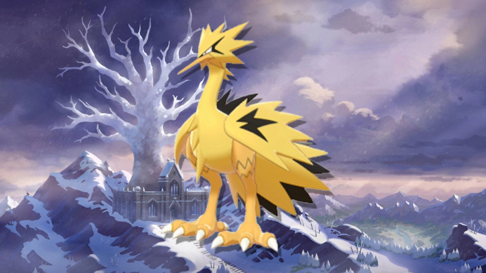 Trade 1M stardust or 20K stardust ll Shiny Galarian Zapdos.