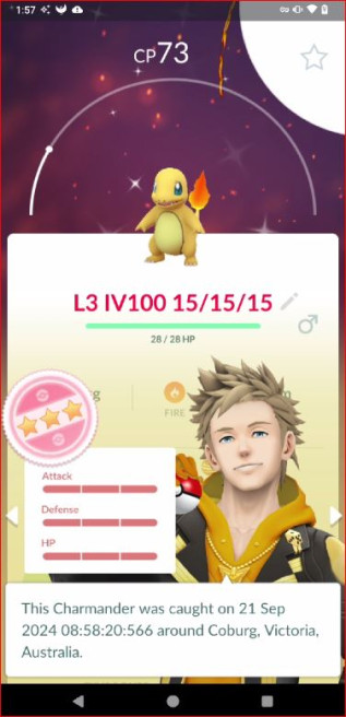 Catch for your account: 4 Shundos + 3 Pokemons for Great League (High Rank Or Rank 1).