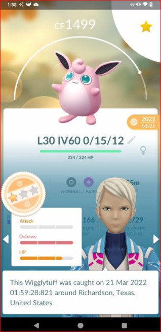 Catch for your account: 4 Shundos + 3 Pokemons for Great League (High Rank Or Rank 1).