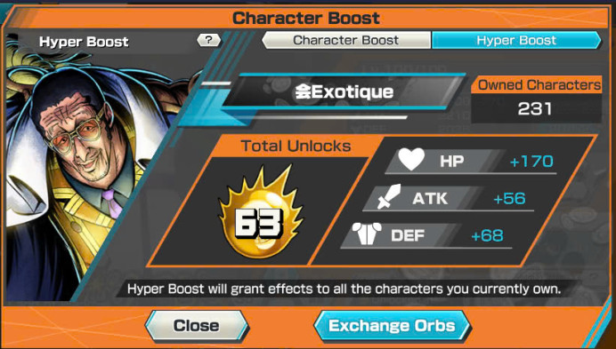 BR295-Hyber 63+6 Ex Max 11k Power(Roger V1+Shank V3+White Beard+Big Mom+Akainu+Zphyr)+Vip Medal+Support 161%+Many BF Max Oden V2+Ulti+Young Ray