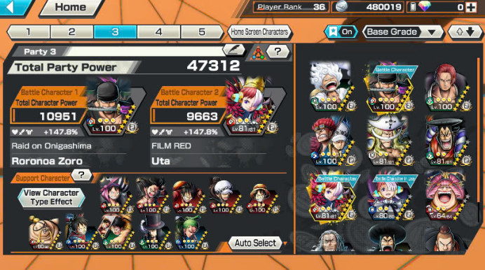 BR279-IOS+Android-Hyber 8+7/5 Ex Meta Max(Luffy Gear 5+Zoro+Kid Law+Shank Red+White Beard+Big Mom+Oden)+SUP 147%+Good Medal+Uta+Oden V2+Noland