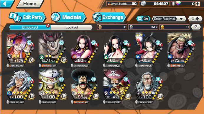 BR284-IOS+Android-2 Ex Meta Max(Roger V2+White Beard)+Support 141%+Good Medal+Rayleigh Max+Jabra+New Uta+Bullet+Kaku+Shiryu+King