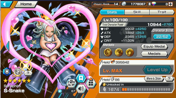 BR291-IOS+Android+Snake Max+Good Medal+Egghead Zoro+S-Hawk+Katakuri Max+Neptune Max+Shiryu+Noland+Pacifista+Sanji+King+Oden+Yasopp+Ulti+Cracker