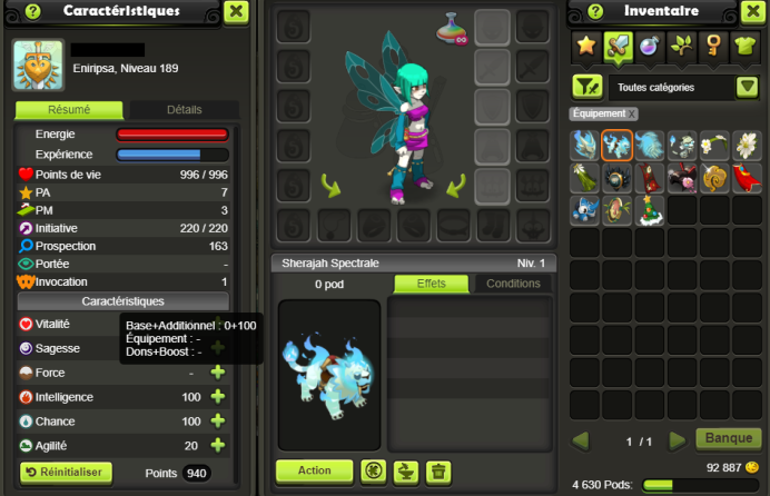 ENI 189 (+100 Scroll/SKINS) Blair !! Never Certificat, 100% Safe.