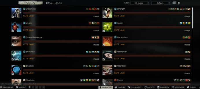 PVE helps you reach the highest level of all skills (account sharing required).