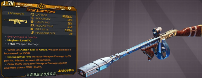 [PC/XB/PS] M10/L72 - STONETHROWER 5.252.627 DMG - 5.08 FIRE RATE - ANOINTED x3
