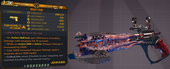 [PC/XB/PS] M10/L72 - KING'S CALL 3.985.115 DMG (+3.18 MIL FIRE DMG) - 0.8s RELOAD! ANOINTED x3 - CRAZY DAMAGE!!
