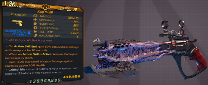 [PC/XB/PS] M10/L72 - KING'S CALL 3.985.115 DMG (+3.18 MIL SHOCK DMG) - 0.8s RELOAD! ANOINTED x3 - CRAZY DAMAGE!!