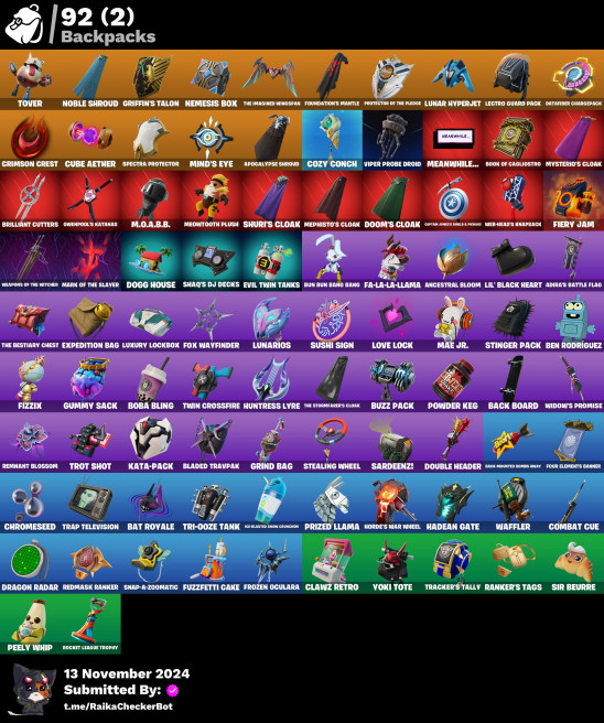 [PC/PSN/NINTENDO] 69 skins/ Spider Gwen / Spider man / DR STRANGE / Prowler / Doom slayer / Geralt / Ronin / Darth vader AI412