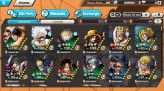 BR319-IOS+Android-2 Ex Meta(Lucci+Luffy Gear 5)+Good Medal+Support 138%+Sanji Max+Jabra+Dorry+Pacifista+Robin+Nami+Ulti