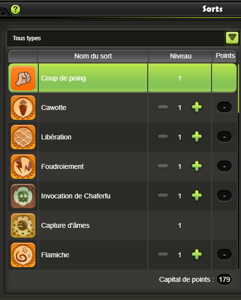 ZOBAL 180 (Scroll +100/Kamas cash) Blair !! Never Certificat, 100% Safe.