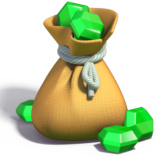500 GEM'S _ FAST DELIVERY