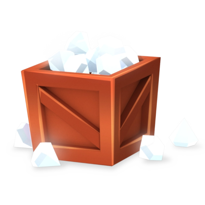 570 + 57 FREE DIAMOND'S _ FAST DELIVERY