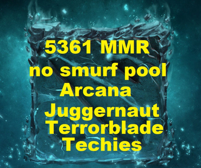 5316 MMR NO SMURF POOL/3 ARCANA