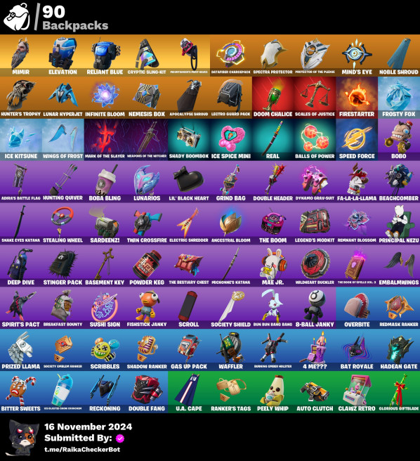  [PC/XBOX/NINTENDO] 65 skins ()All Might . Leviathan Axe .LA438