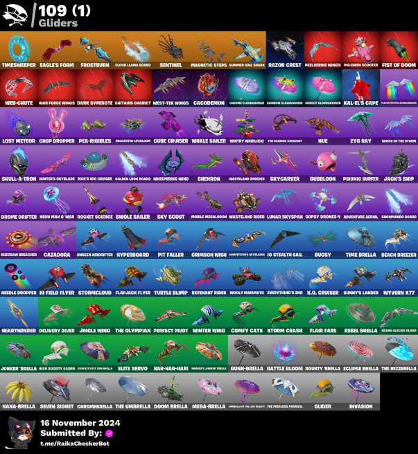 [PC/PSN/NINTENDO] 89 skins | Sultura | Kymera | Renzo the Destroyer | Torin | Mizuki | Mecha Cuddle Master | Joey |LA442