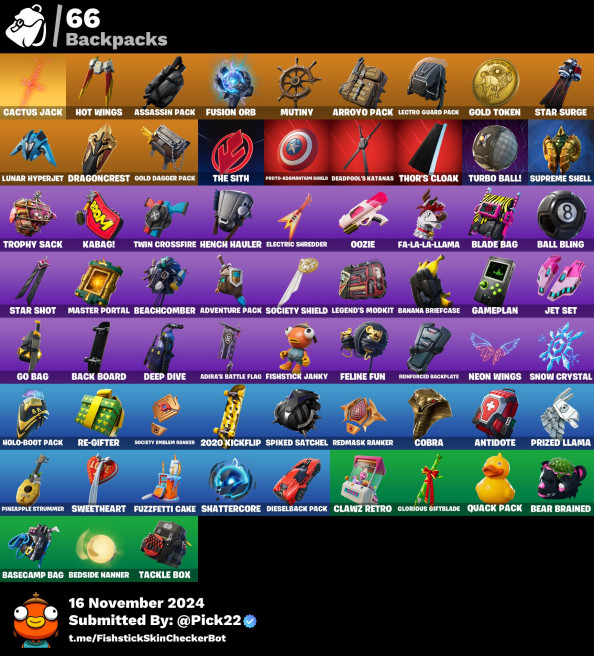 FA - [PSN/XBOX/SWITCH/PC] - | Travis Scott | John Wick | Fade | Gear Specialist Maya | The Scientist | Midas | 63 skins [ULTRA SAFE]