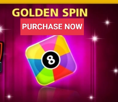 [ GOLDEN SPIN ] 28 Golden Spins - in Your Account