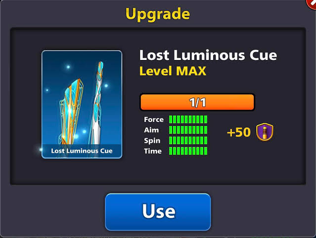 [ Animated Cue ] Lost Luminous Cue Max + 2000 CCP + 900 Cash