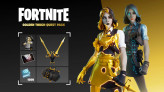 Fortnite - VB Mission Pack: Turn Stone into Gold (Gold Girl) C2S5 Cash Pack -CDKey-All Platforms - EPIC