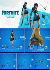 Fortnite - Charlotte C3S3 Cash Package -CDKey-All Platforms - EPIC