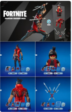 Fortnite - Scarlet Guardian Chenxiong C5S2 -CDKey-All Platforms - EPIC
