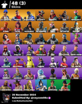 【PC-PSN-XBOX】 OG MAIL- DEAD ACC-Last Match:(371 days ago)48 skins |Blue Team Leader|Mako|Prodigy|Blue Striker|Calamity|Vendetta|Ruin BY#24