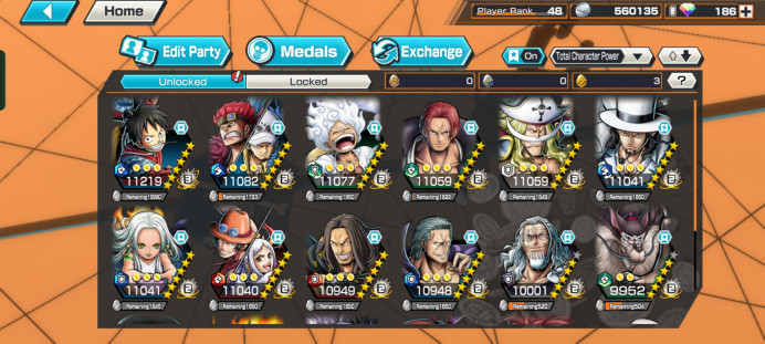 BR331-Hyber 39+7 Ex Meta Max(Lucci+Snake+Luffy Gear 5+Yamato Ace+Kid Law+ShankV3+White B)+SUP 159%+Good Medal+Jabra+New Uta+Rayleigh+Odenv2+Kaku