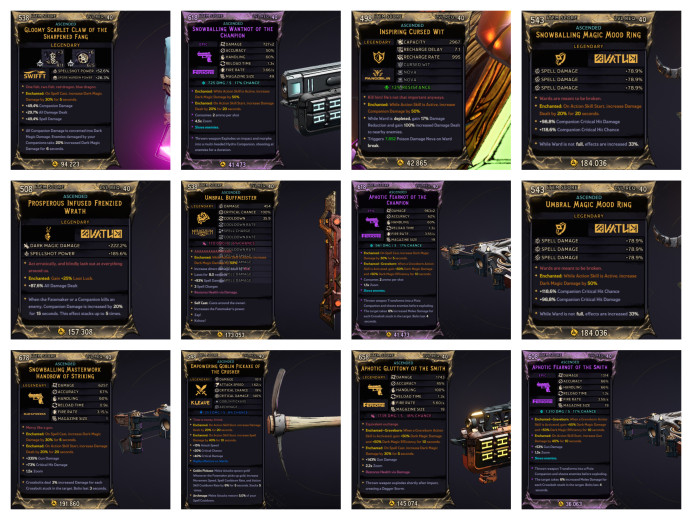 [MODDED-FULL BUILD] C100 COMPANION SPELLSHOT/GRAVEBORN - 12 ITEMS - BEST COMPANION BUILD IN GAME!!!