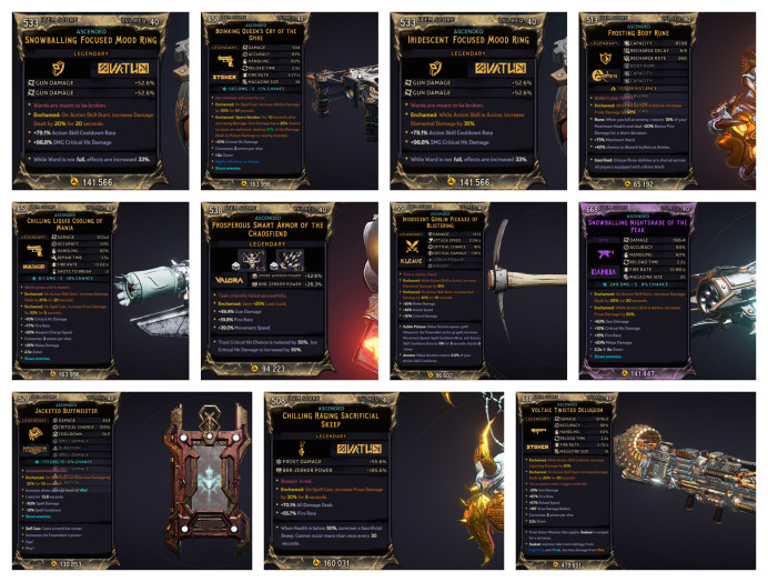 [MODDED-FULL BUILD] C100 INFINITE BLIZZARD (SPORE WARDEN/BRR-ZERKER) - 11 ITEMS - MELT RAID BOSSES IN SECONDS!!!