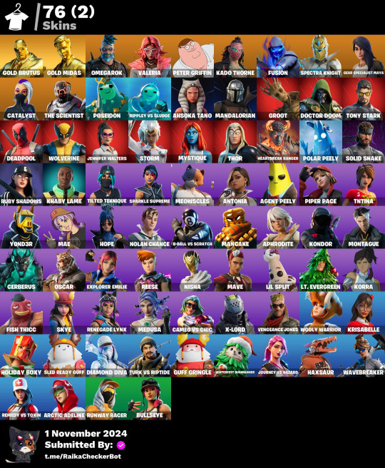 76 skins | gol midas . Midas . Renegade Lynx La10 N