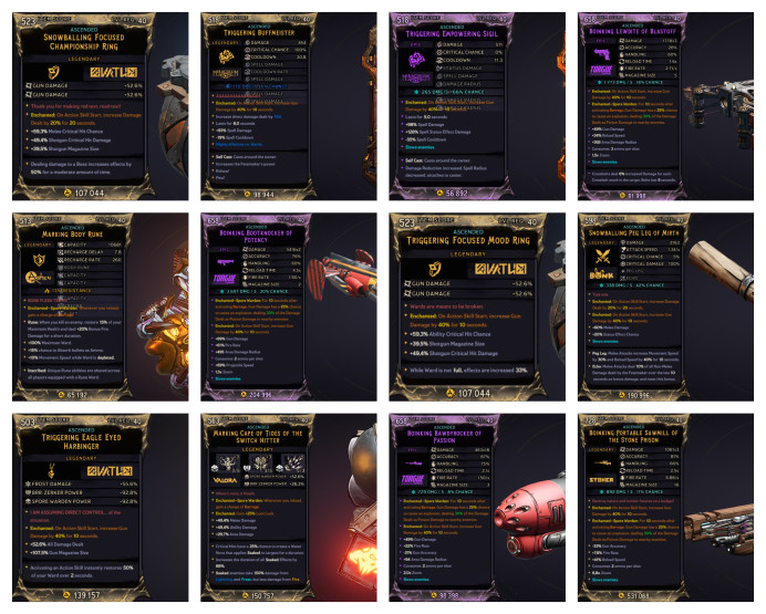 [MODDED-FULL BUILD] C100 SPORESPLOSION (SPORE WARDEN/BRR-ZERKER) - 12 ITEMS - STICK THEM UP!!!