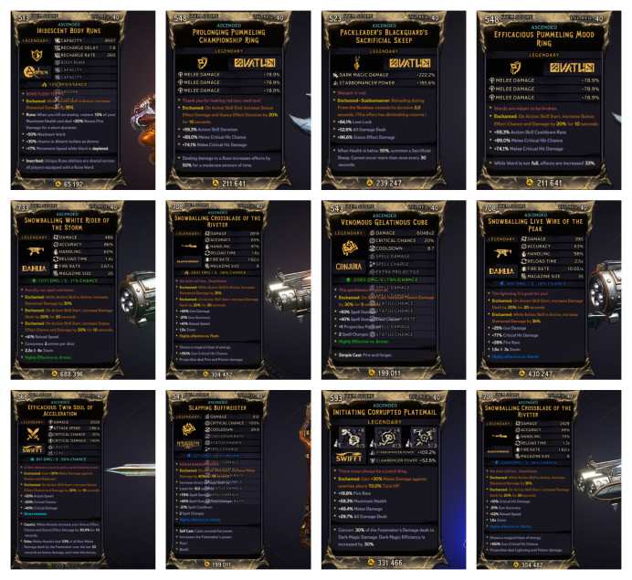 [MODDED-FULL BUILD] C100 PLAGUEBRINGER (STABBOMANCER/CLAWBRINGER) - 13 ITEMS - CAN REACH 500+ MILLION DOT DMG!!!