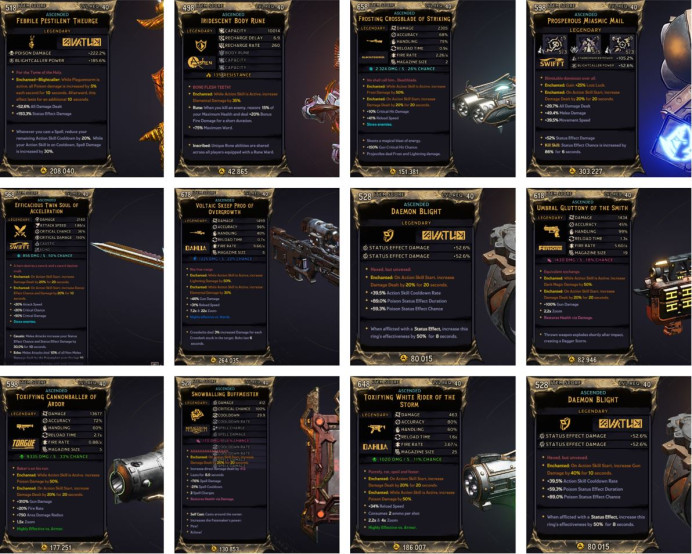 [MODDED-FULL BUILD] C100 MR. BLIGHTSIDE (STABBOMANCER/BLIGHTCALLER) - 12 ITEMS - BEST STATUS EFFECT/DMGDAMAGE BUILD!!!