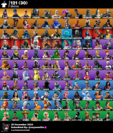 PC-PSN-XBOX】 OG MAIL- DEAD ACC-121 skins |OG STW|Glow|Predator|Dire|Ragnarok|Galaxia|Fade|The Prisoner|Sentinel|Eternal Knight|A.I.M.|Luxe BY#98