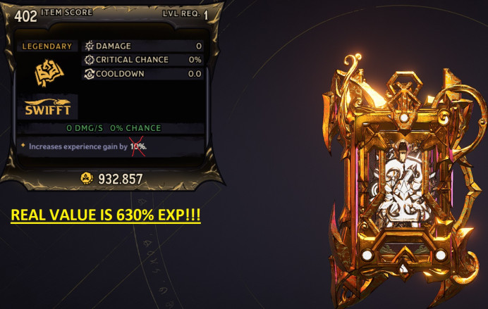 [MODDED] L1 SPELL 630% EXP GAIN - BEST LEVELING EXP SPELL IN GAME MODDED BY ME!!!