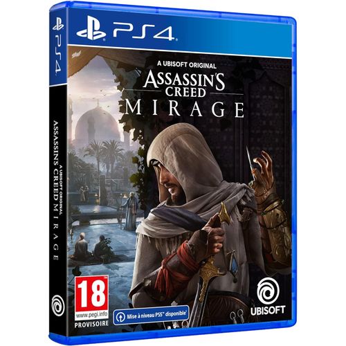 [ PS4 ] Assassin's Creed Mirage | 0H Played | Fresh account | Not crack | instant delivery [ for PS4 Only ]