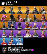 【PC-PSN-XBOX】 OG MAIL- DEAD ACC-Last Match:(378 days ago)27 skins |The Reaper|Elite Agent|Take The L|Trailblazer|Sub Commander| Drift | BY#148