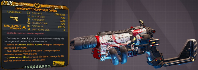 [PC/XB/PS] M10/L72 - PROMPT CRITICAL 1.284.352x3 DMG (+1.28 MIL FIRE DMG) - 1.2s RELOAD - ANOINTED x3