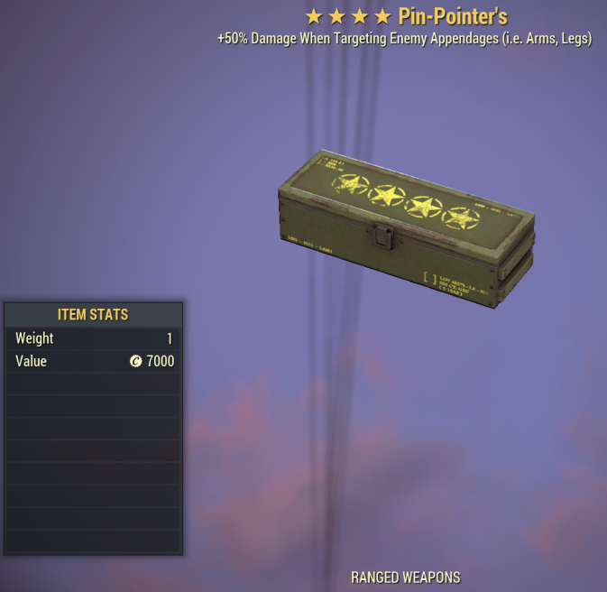 Pin-Pointer's [Legendary 4 Star Mod Box]