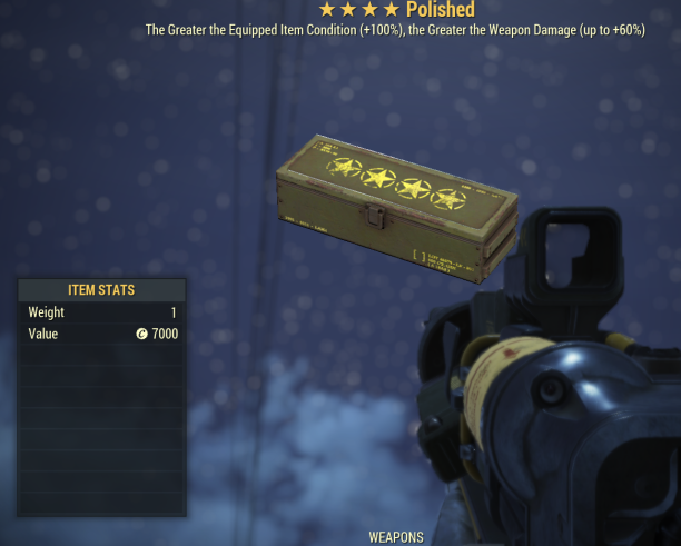 Polished [Legendary 4 Star Mod Box]