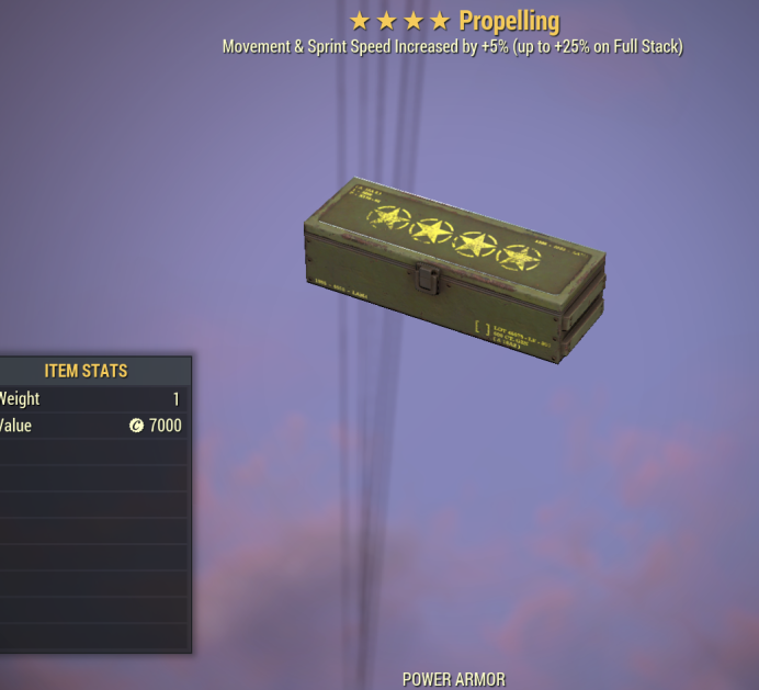 Propelling [Legendary 4 Star Mod Box]