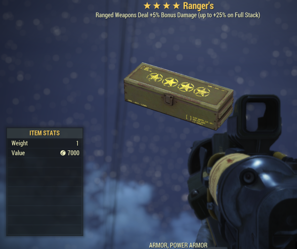 Ranger's [Legendary 4 Star Mod Box]
