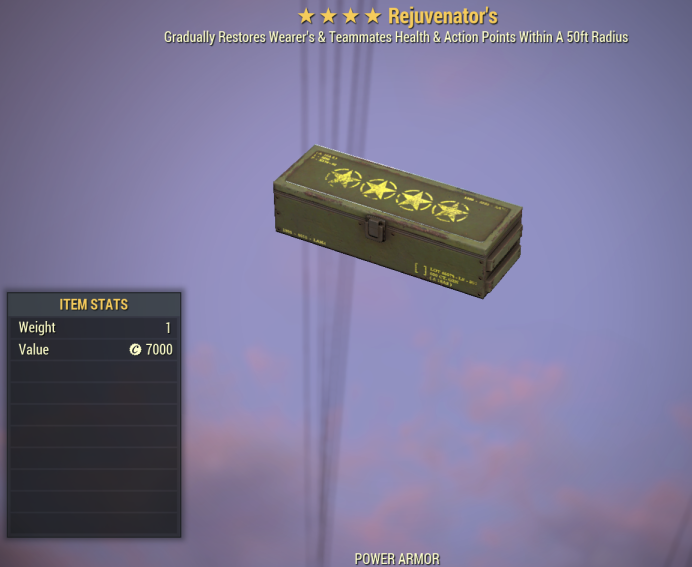 Rejuvenator's [Legendary 4 Star Mod Box]